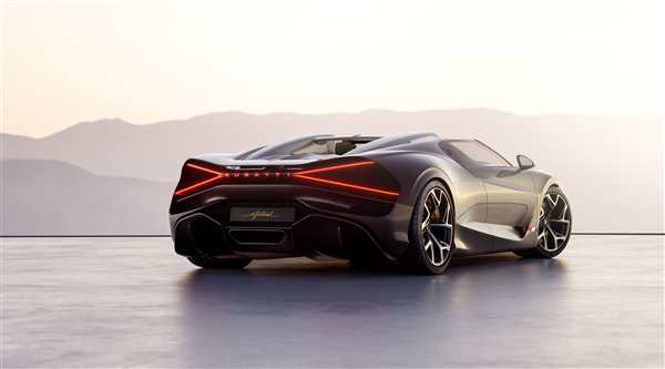 2024 Bugatti w16 Mistral
