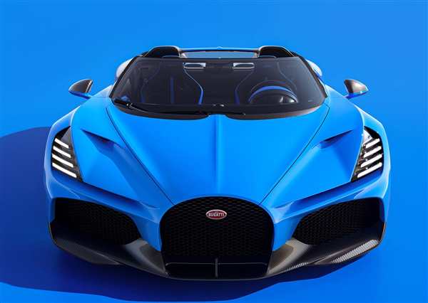 Bugatti Mistral 2022