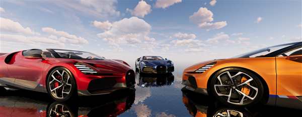 2024 Bugatti w16 Mistral