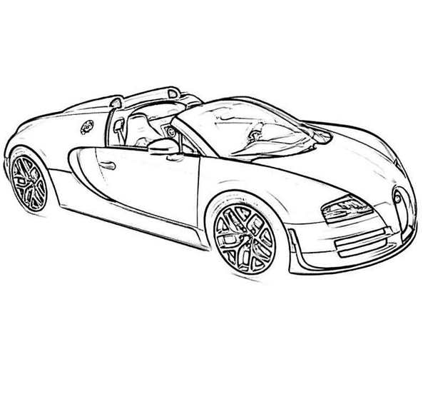 Car drawing easy