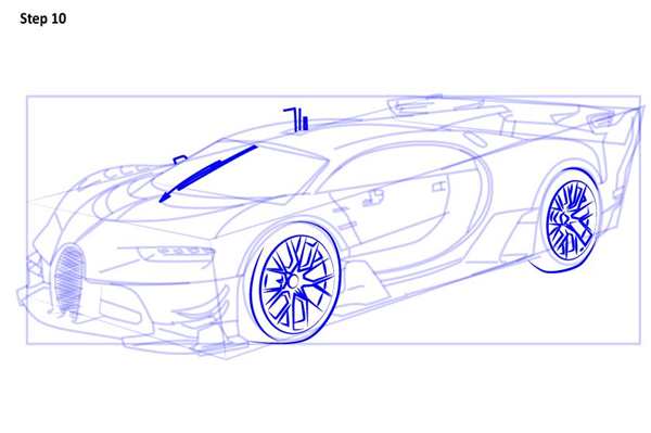Bugatti Vision Gran Turismo Concept