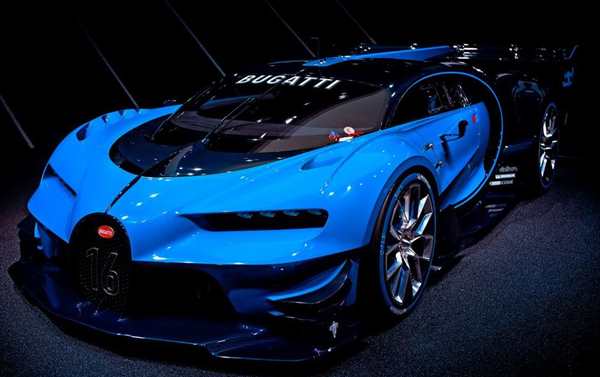 Раскраска Бугatti Vision Gran Turismo Ваши Руки Настройки Мечты
