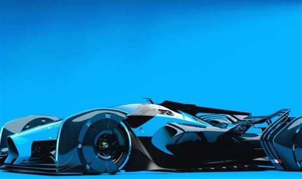 Раскраска Бугatti Vision Gran Turismo Ваши Руки Настройки Мечты