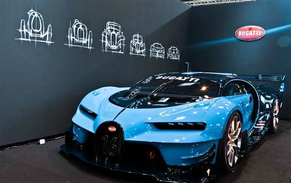Bugatti Vision Gran Turismo Concept 2016
