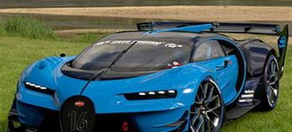 Concept Gran Turismo Vision