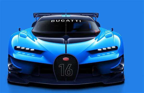Bugatti Vision Gran Turismo 2015
