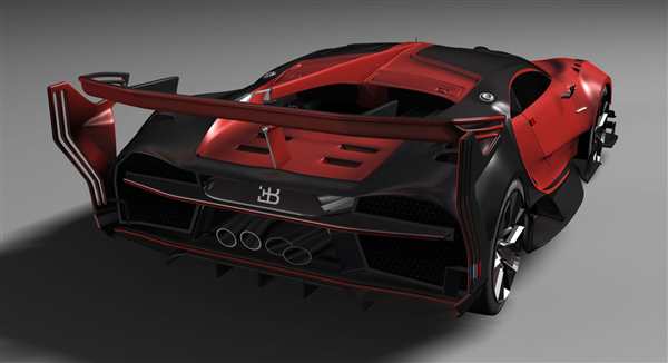 Раскраска Бугatti Vision Gran Turismo Ваши Руки Настройки Мечты