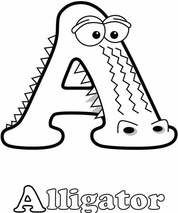 Азбука-раскраска