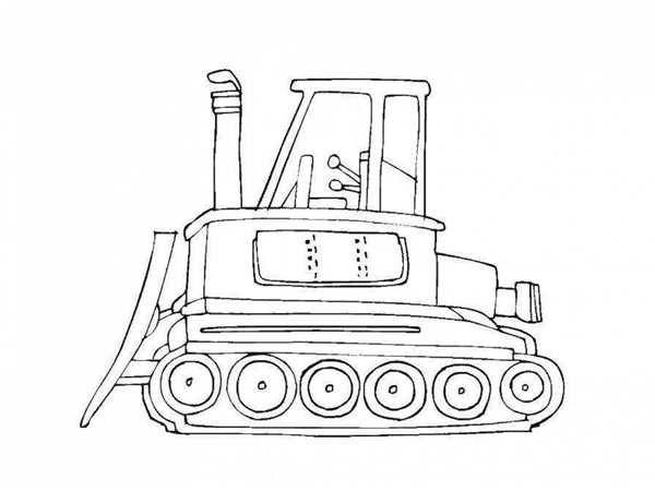 Трактор т 150 гусеничный раскраска