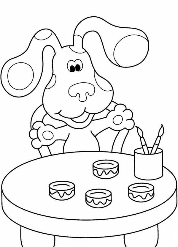 Подсказки бульки Blue's clues,