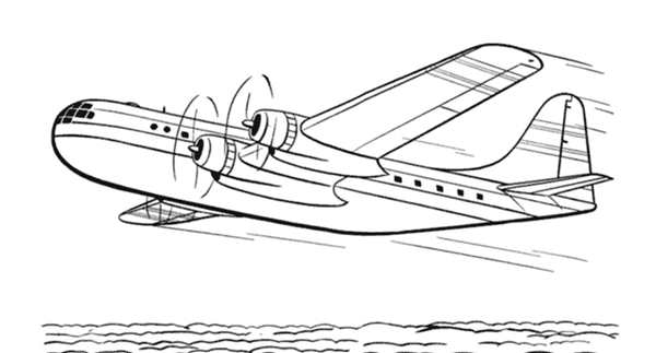 Боинг 747 разукрашка
