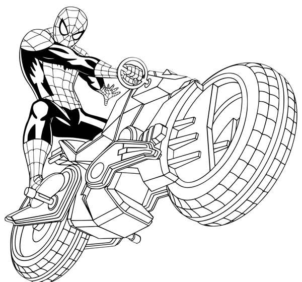 Раскраска ЧеловекCreative Coloring for Fun