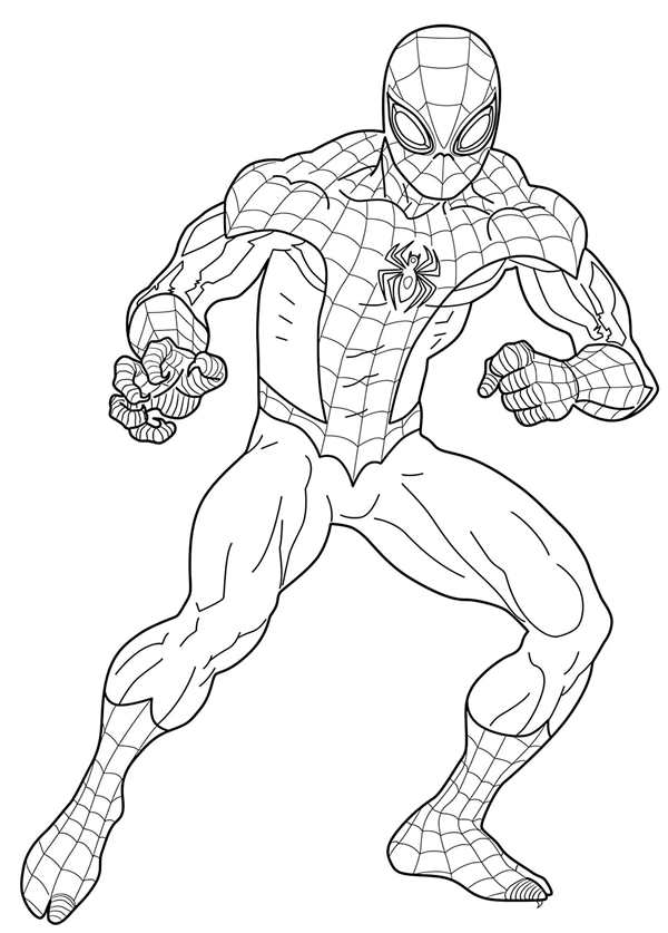 Раскраска ЧеловекCreative Coloring for Fun