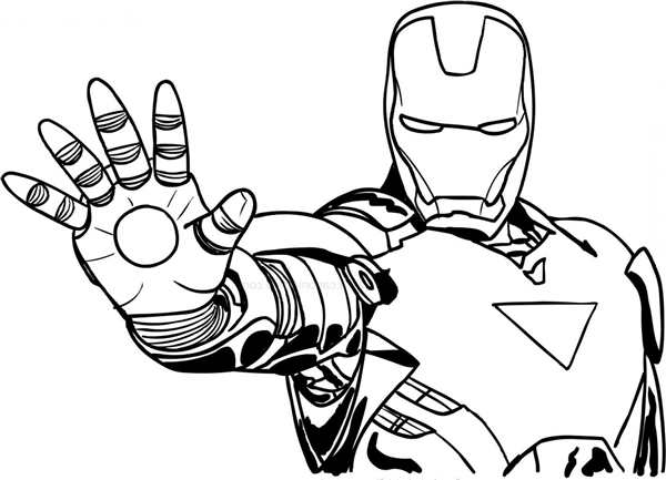 Раскраска ЧеловекCreative Coloring for Fun