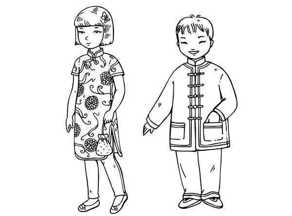 Раскраска ЧеловекCreative Coloring for Fun