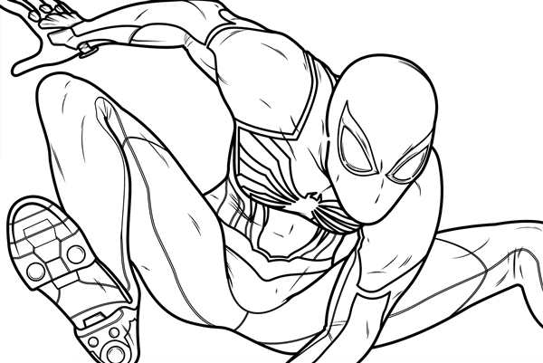 Раскраска ЧеловекCreative Coloring for Fun