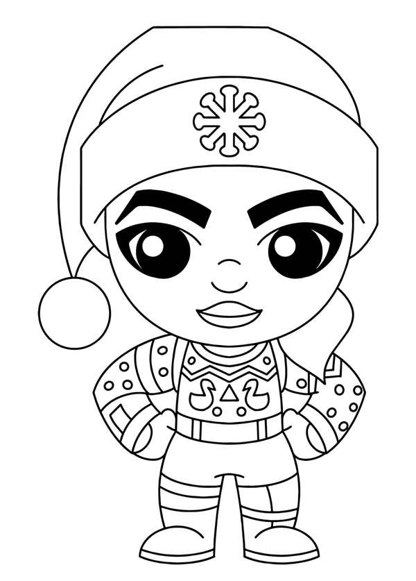 Funko Pop раскраска