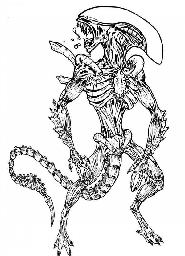 Рисунок чужого
