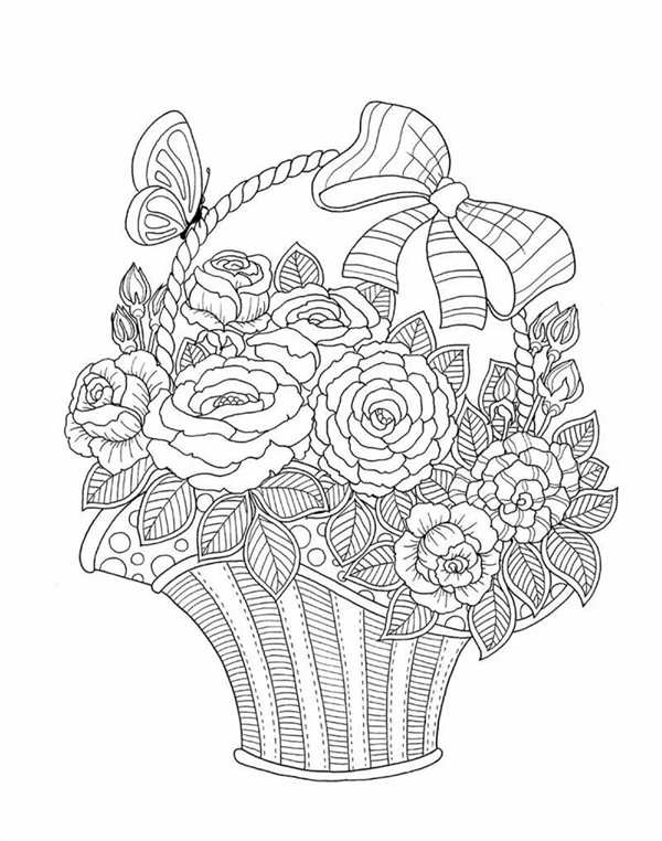 Рисунки цветов