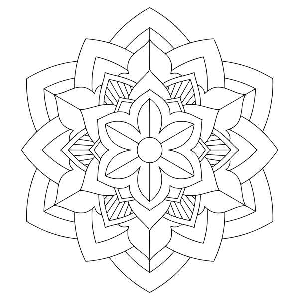 Ришелье мандалы