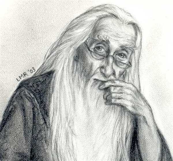 Альбус Дамблдор арт