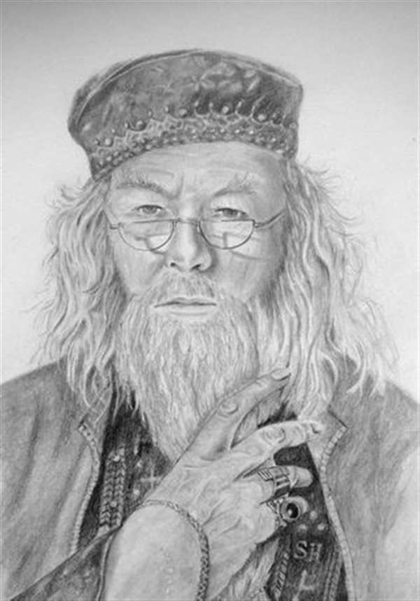 Harry Potter раскраска