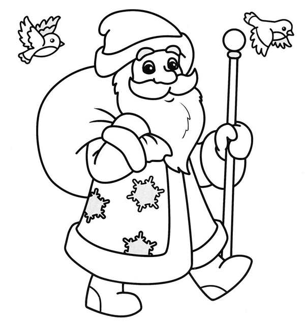 {Noel Baba cizimi}