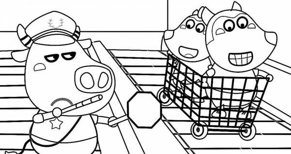 Раскраска ДэниелаCreative Fun for Kids