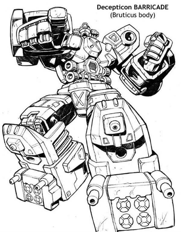 Раскраска Десептикон Ваши Руки Судьба Transformers