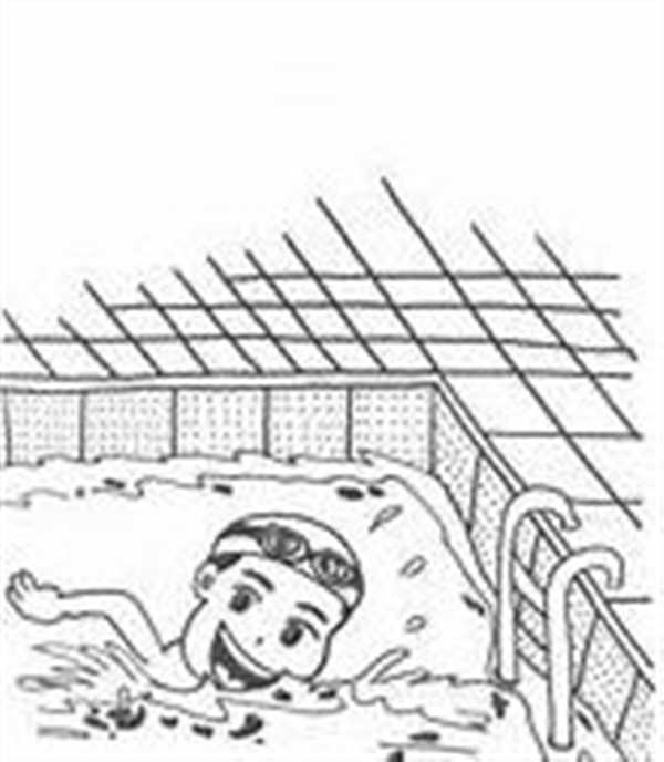Безопасность на воде раскраски для детей