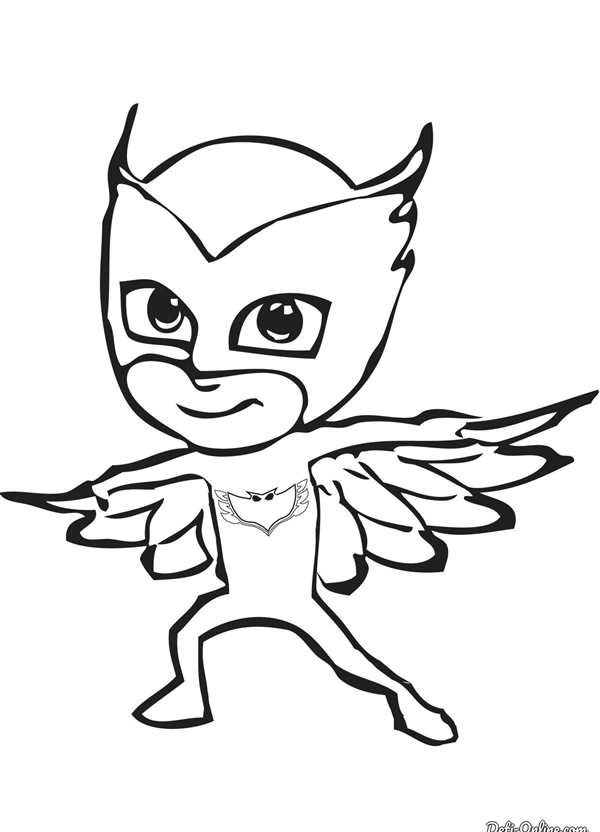 PJ Masks Амайя Грег и Конор