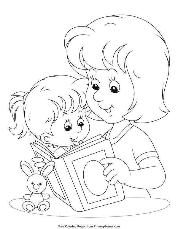Книжка-раскраска для девочек