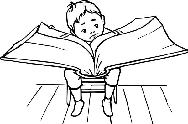 Книга раскраска для детей