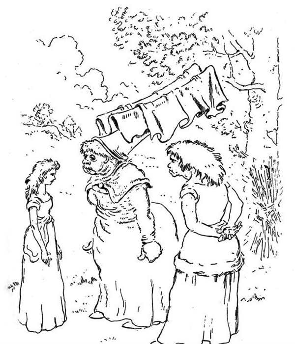 Лего дикарка арт 18