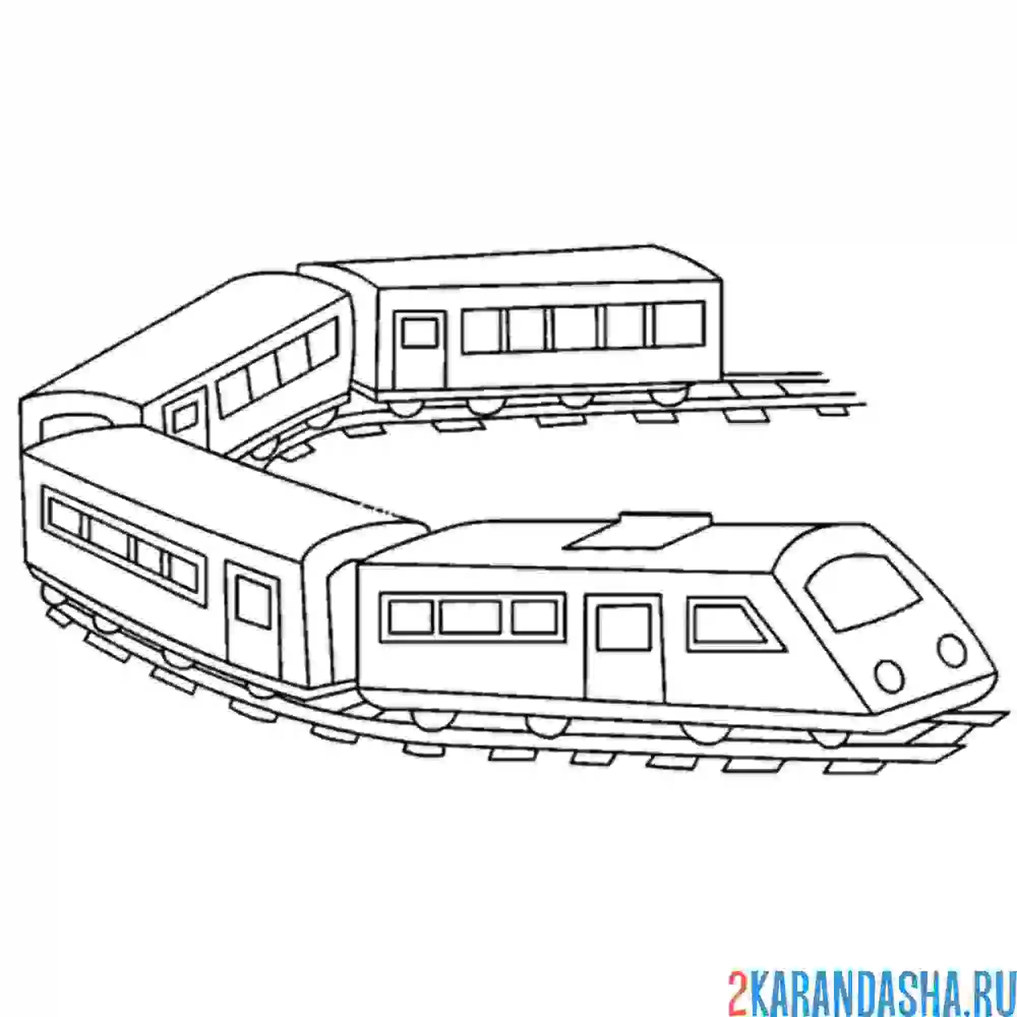 Поезд метро
