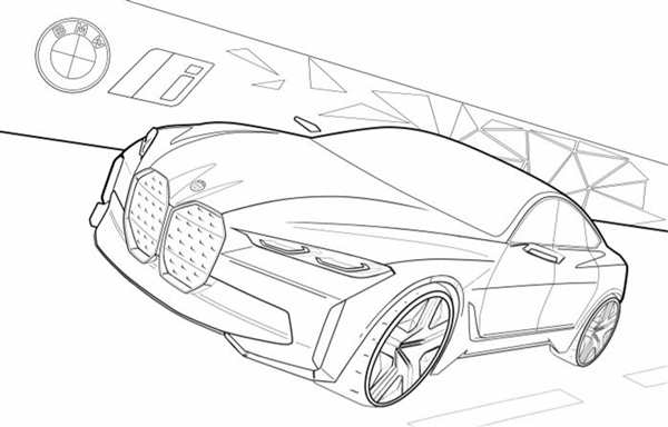 Рисунок БМВ ф30