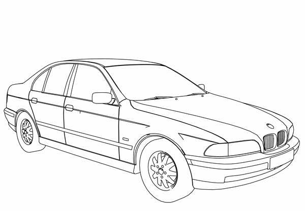 BMW m5 f90 draw