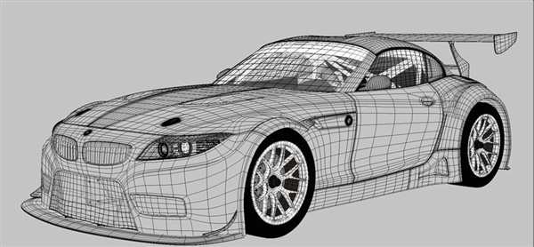 BMW z4 раскраска
