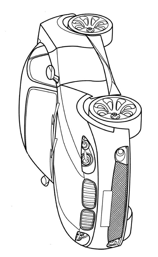 BMW z4 Blueprint