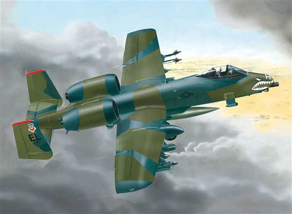 A 10 Thunderbolt Моделист 1 72
