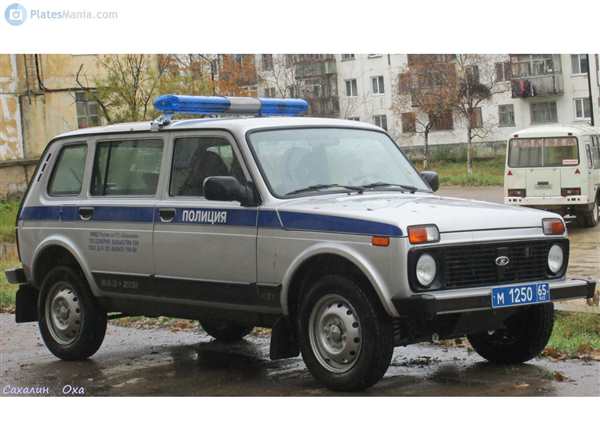 ВАЗ 2131 Нива раскраска