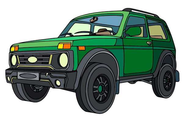 Lada 2121 Blueprint