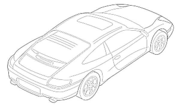 Раскраска Порше 918