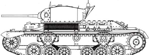 Танк первой мировой войны LK-1