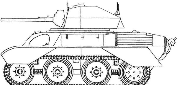 Первый немецкий танк a7v