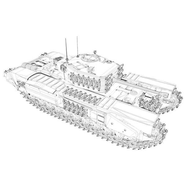 Танк первой мировой войны Марк 1