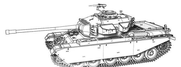 Раскраска танк т34 Военная техника