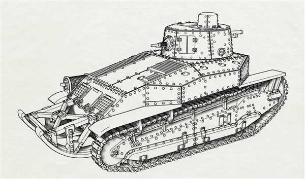 Рисунки танков