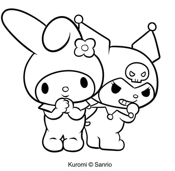 Инди КИД Kuromi