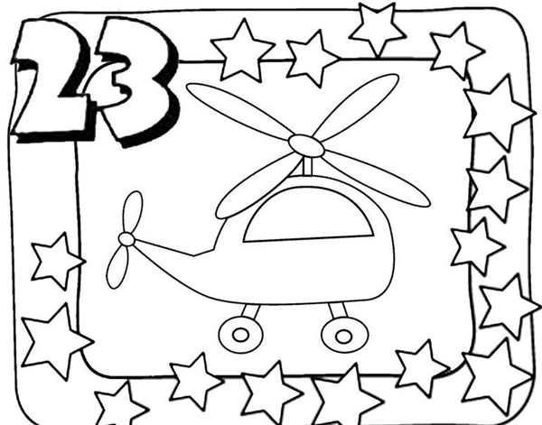 Раскраски на 23 февраля